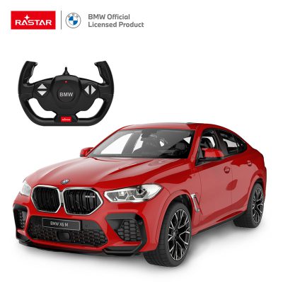 Количка с дистанционно BMW X6 M 1:14 R/C - радиоуправляема кола с дистаниционно