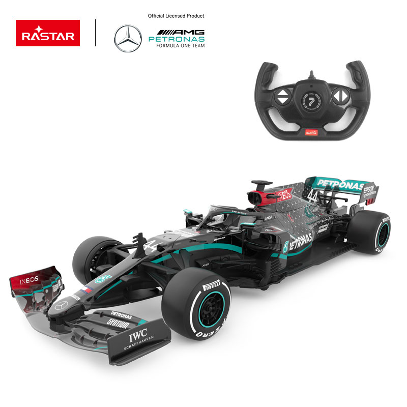 Количка с дистанционно MERCEDES - AMG F1 1:18 R/C - радиоуправляема кола с дистаниционно