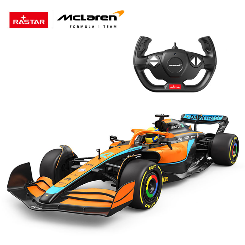 Количка с дистанционно MCLAREN F1 1:18 R/C