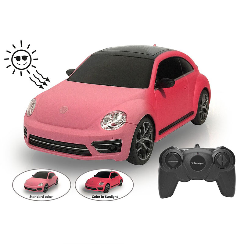 VW BEETLE pink/red UV Photochromic Series