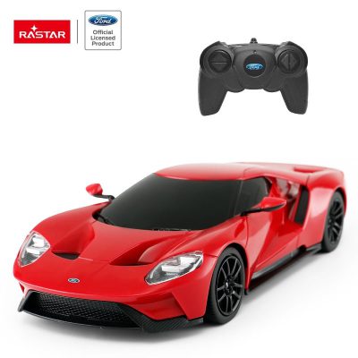 Количка с дистанционно FORD GT 1:24 R/C