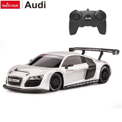Количка с дистанционно AUDI R8 1:24 R/C