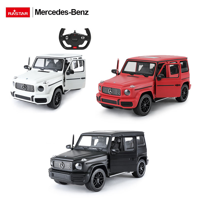 Количка с дистанционно MERCEDES-BENZ G63