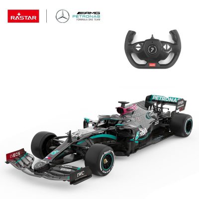Количка с дистанционно MERCEDES - AMG F1 1:12 R/C - Формула 1 - радиоуправляема кола с дистаниционно