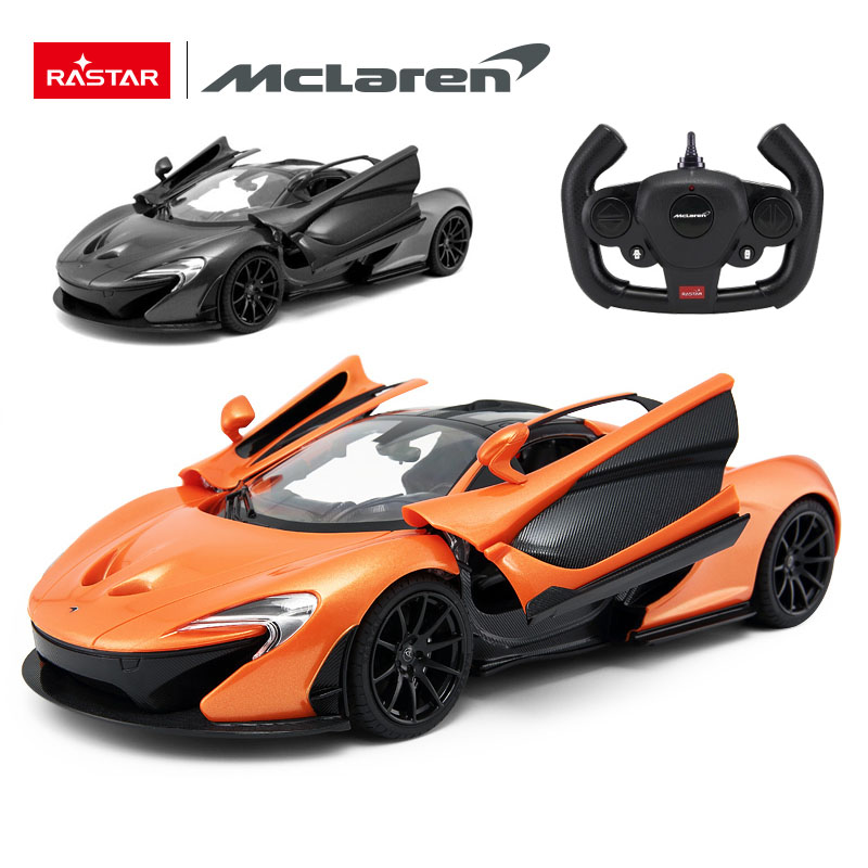 Количка с дистанционно MCLAREN P1 GTR 1:14 2.4G R/C - радиоуправляема кола с дистаниционно и LED светлини за шофиране