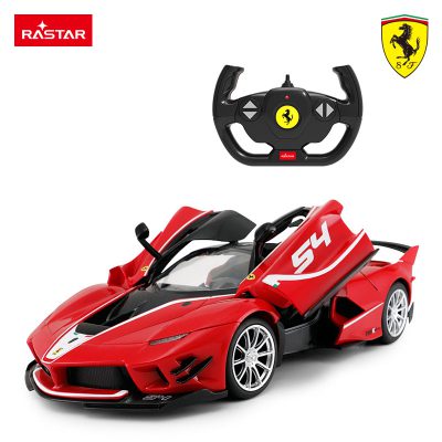 Количка с дистанционно FERRARI FXX K EVO 1:14 R/C - радиоуправляема кола с дистаниционно и LED светлини