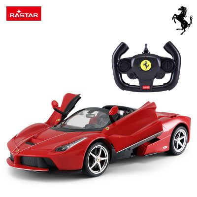 Количка с дистанционно LAFERRARI APERTA 1:14 R/C - радиоуправляема кола с дистаниционно с дрифт функция