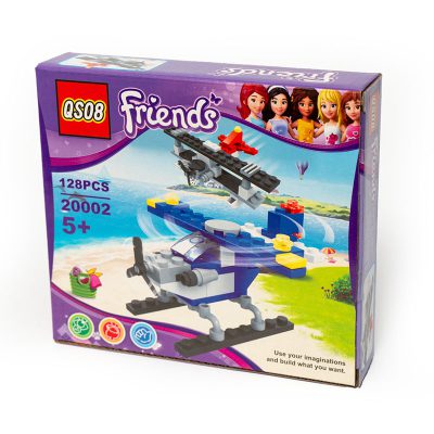 Конструктор приятели 128 ч