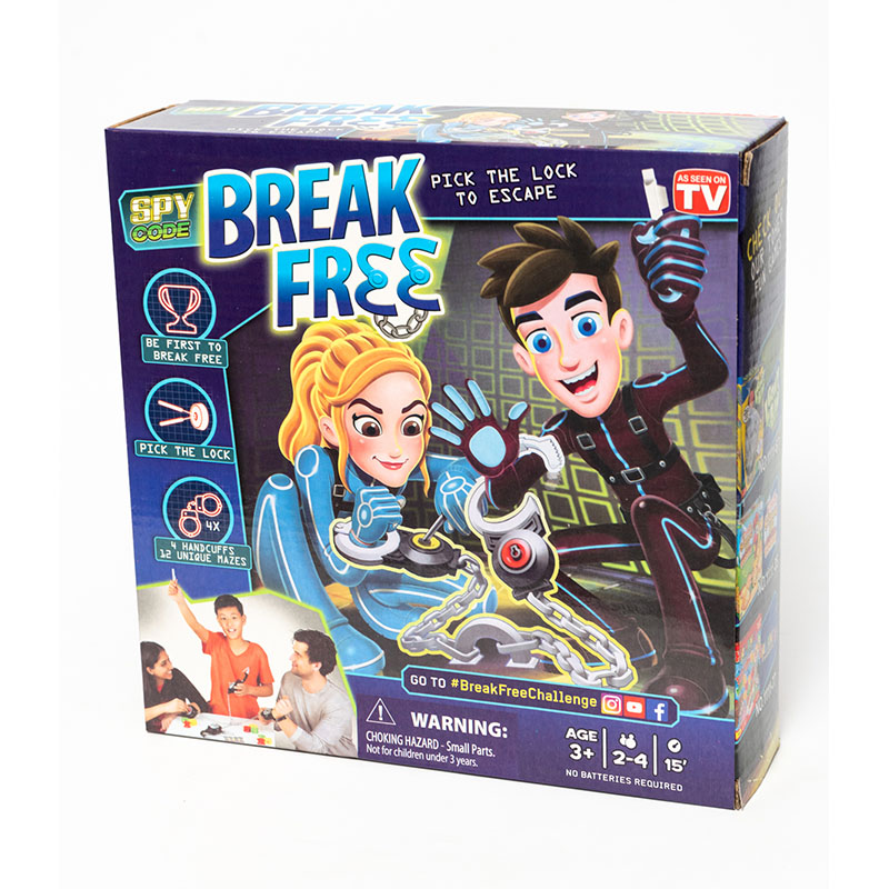 Освободи се - забавна игра