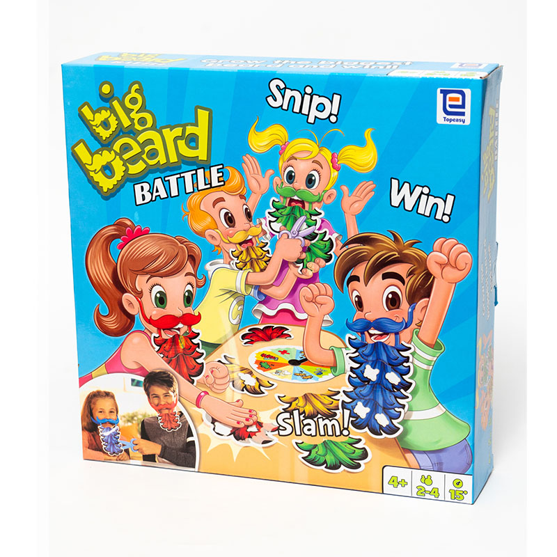 Голямата брада - забавна игра