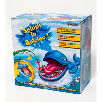 Мокрещия кит - забавна игра