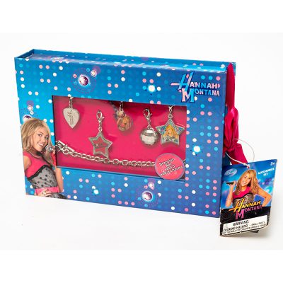 Хана Mонтана кутия, рамка за снимки гривна