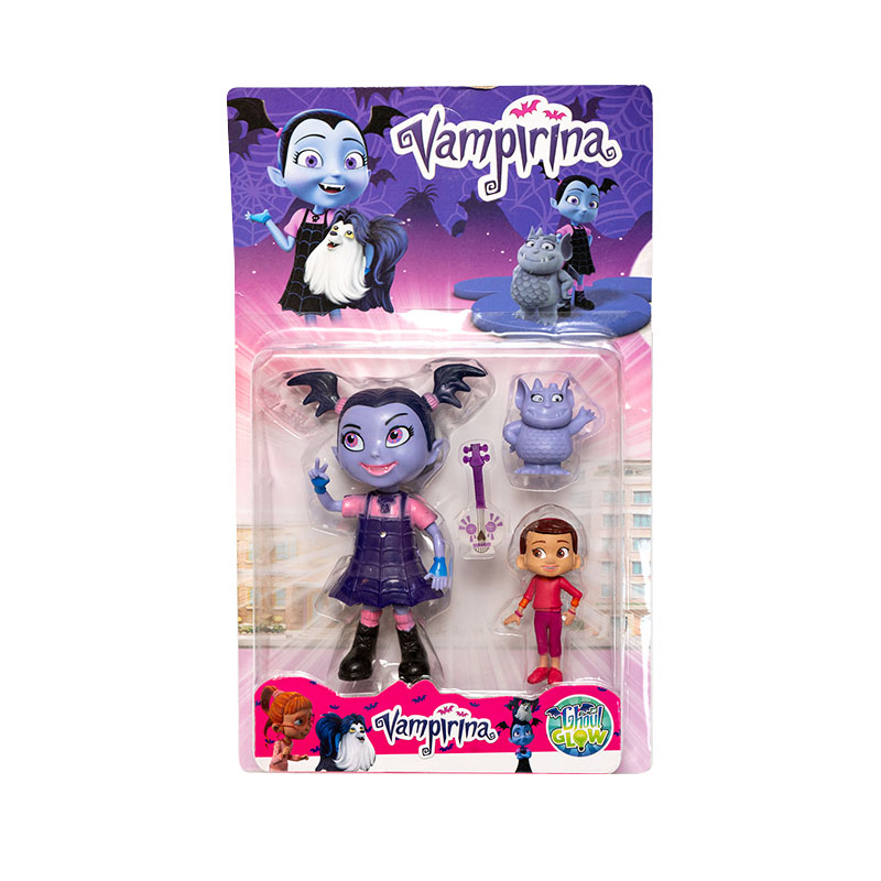 КУКЛИ VAMPIRINA  3 БР В БЛИСТЕР