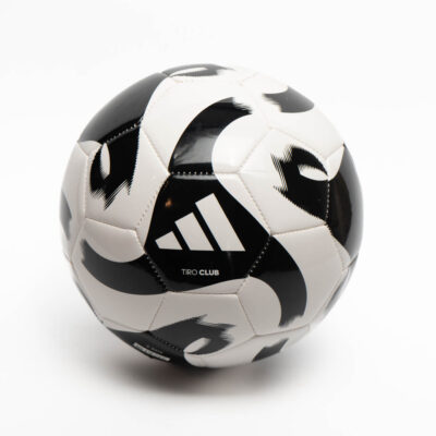 Футболна топка черно-бяла, размер 5
