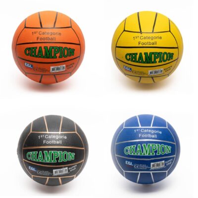 Футболна топка Champion гумена 380-400 гр