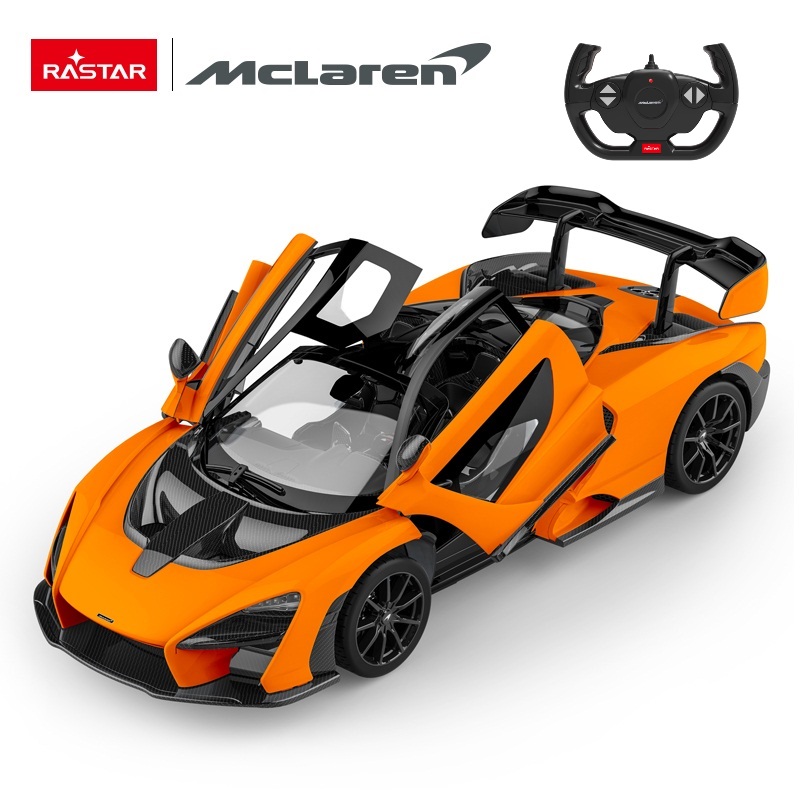 Количка с дистанционно MCLAREN SENNA  2.4G open door 1:14 R/C