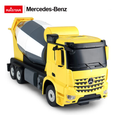 Камионче с дистанционно MERCEDES - BENZ AROCS 1:24 R/C