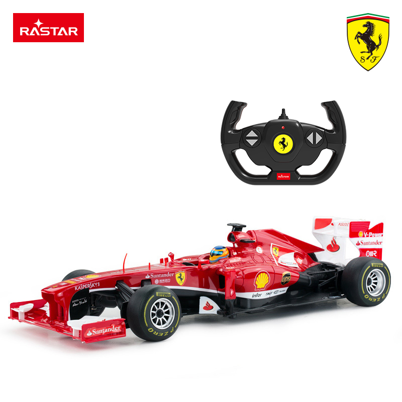 Количка с дистанционно FERRARI F1 - Формула 1