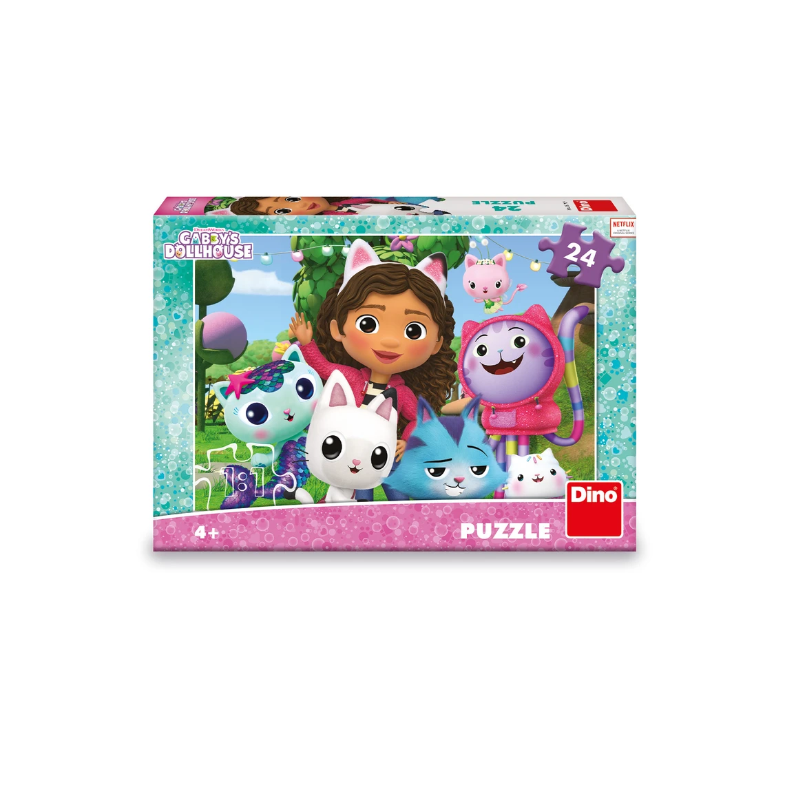 ПЪЗЕЛ GABBY'S DOLLHOUSE 24 ЧАСТИ