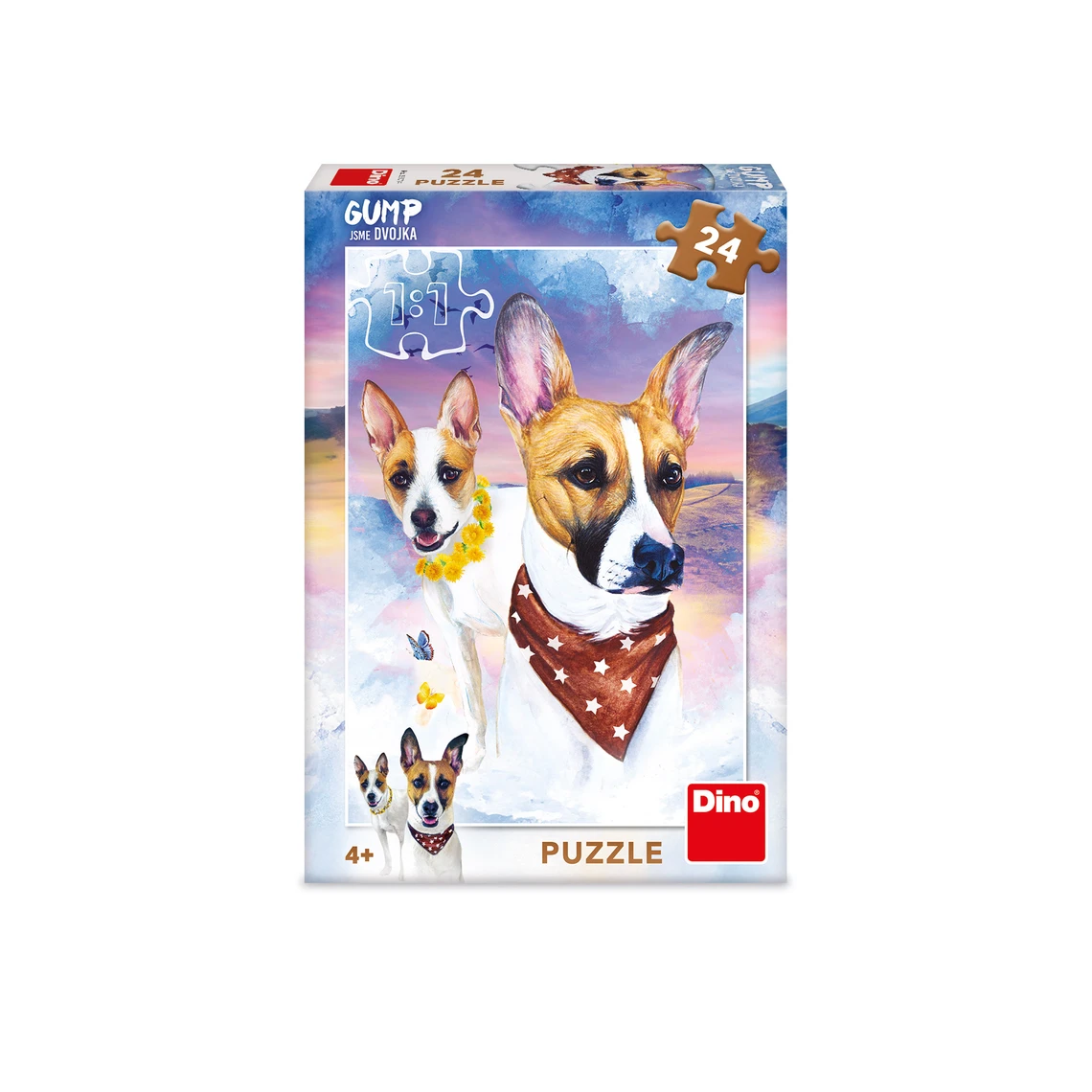 ПЪЗЕЛ GUMP 24 ЧАСТИ