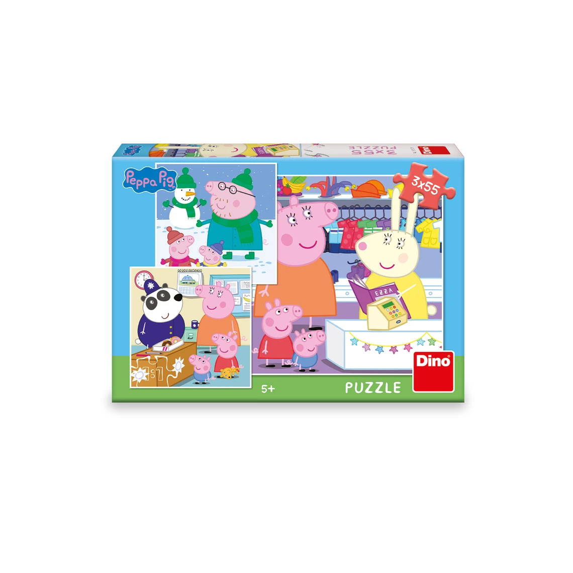 ПЪЗЕЛ PEPPA PIG 3X55 ЧАСТИ