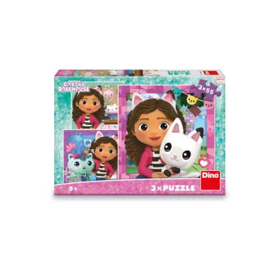 ПЪЗЕЛ GABBY AND FRIENDS 3Х55 ЧАСТИ