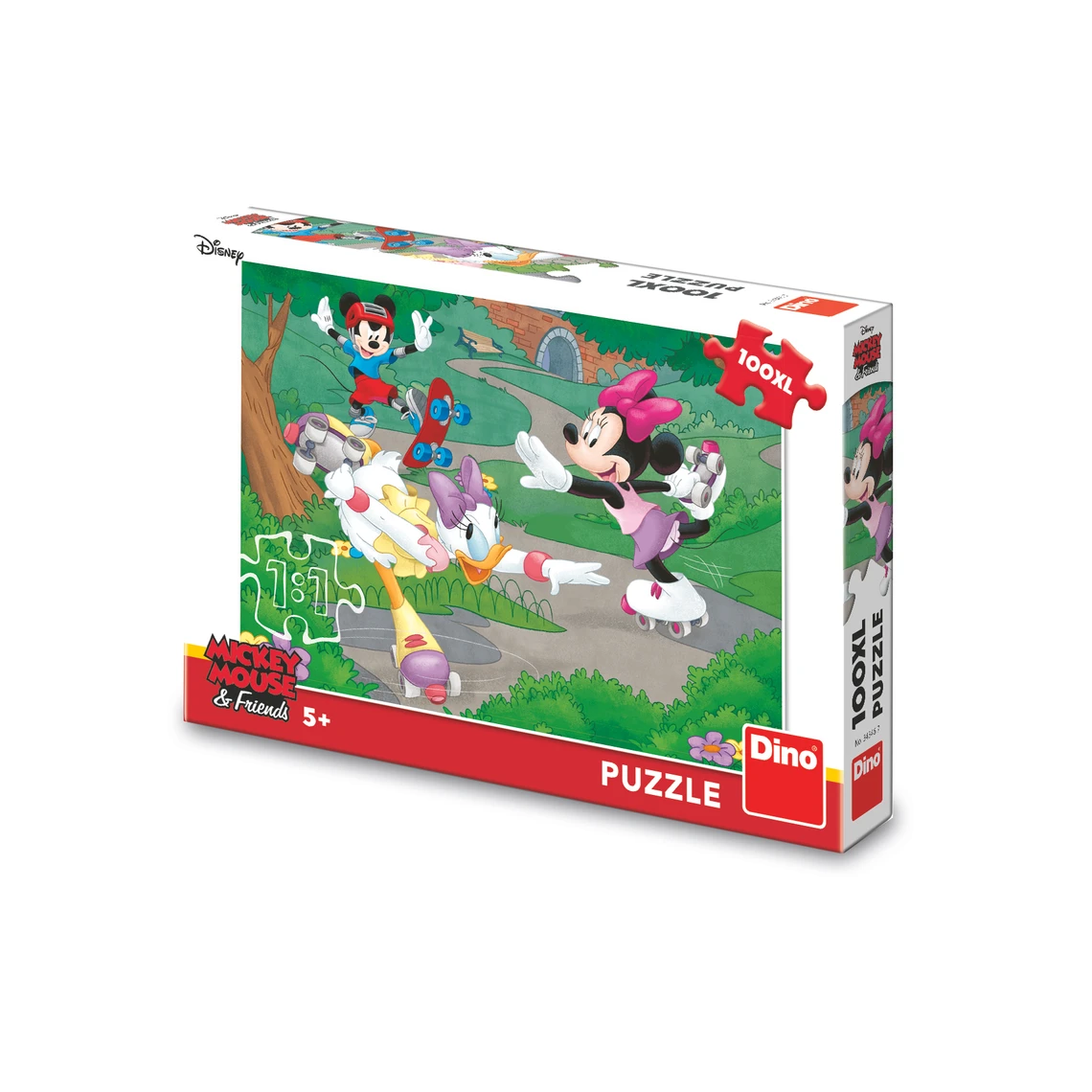 ПЪЗЕЛ MINNIE SPORTS 100XL ЕЛ