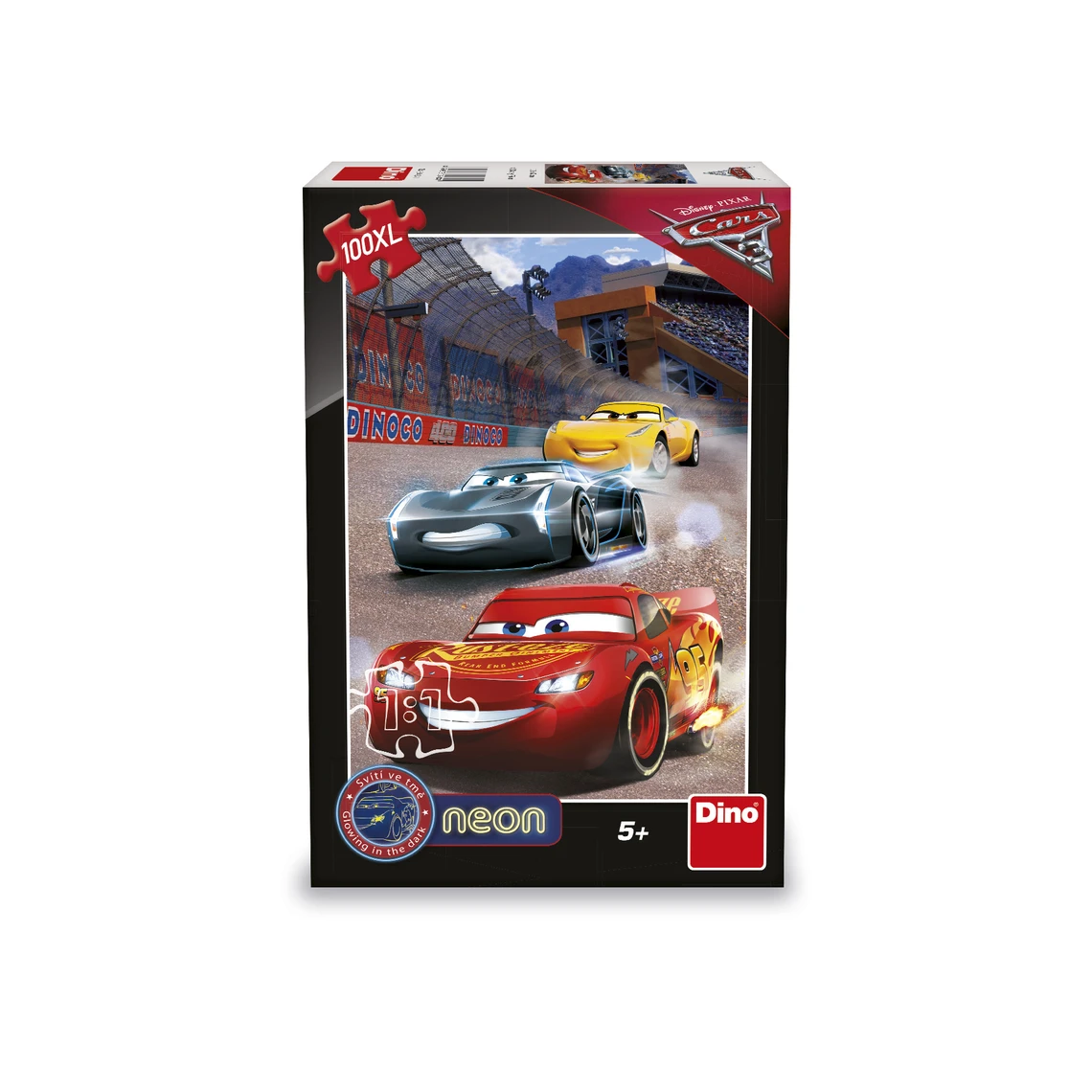ПЪЗЕЛ CARS 3 100XL ЕЛ NEON