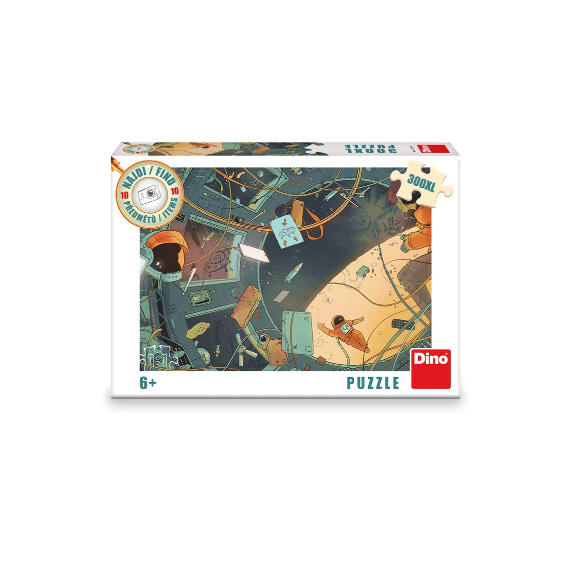 ПЪЗЕЛ КОСМОС - НАМЕРЕТЕ 10 ОБЕКТА 300 XL ЕЛ