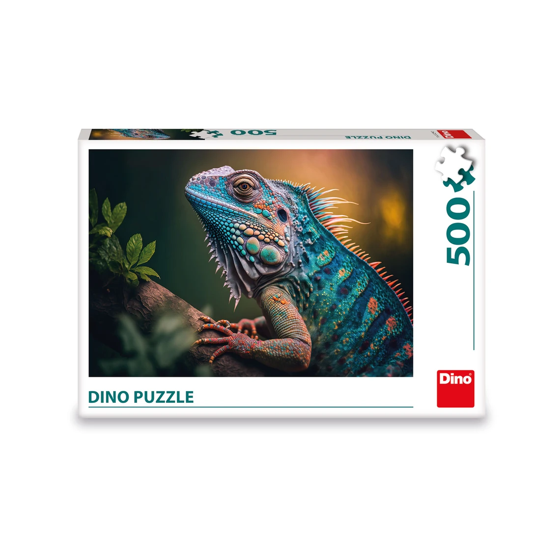 ПЪЗЕЛ ИГУАНА 500 ЕЛ