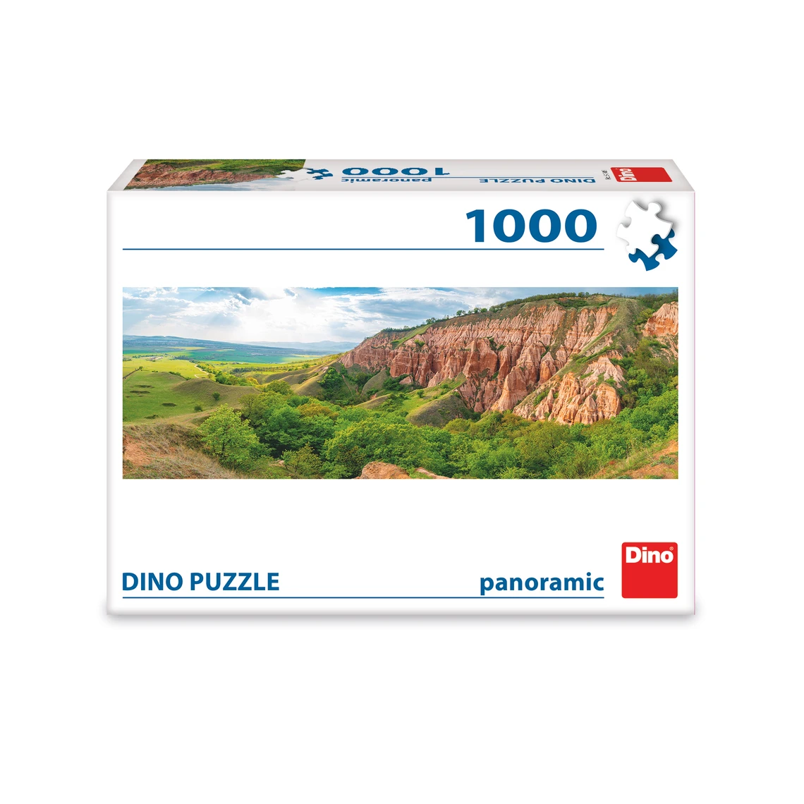 ПЪЗЕЛ ЧЕРВЕНО ДЕФИЛЕ 1000 ЕЛ - ПАНОРАМЕН