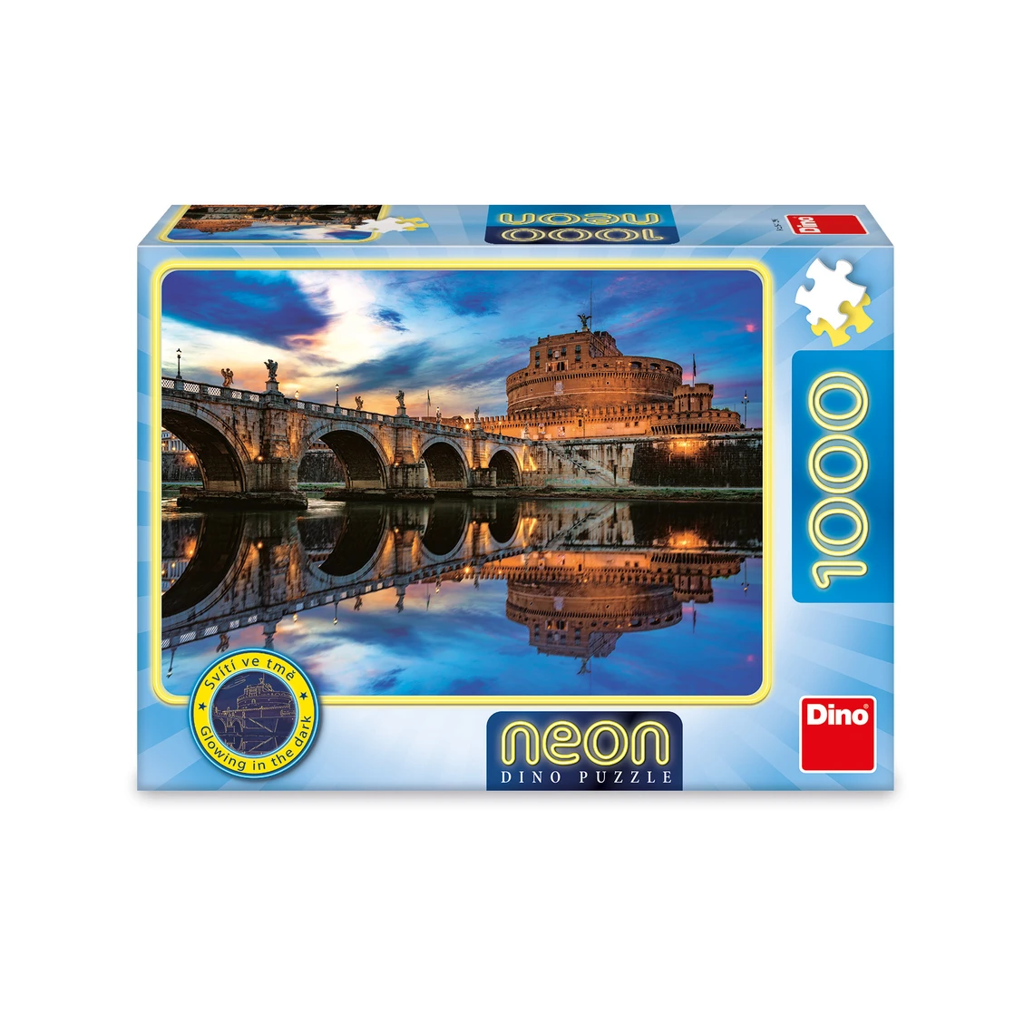 ПЪЗЕЛ ЗАМЪК САН АНДЖЕЛО 1000 ЕЛ - НЕОН