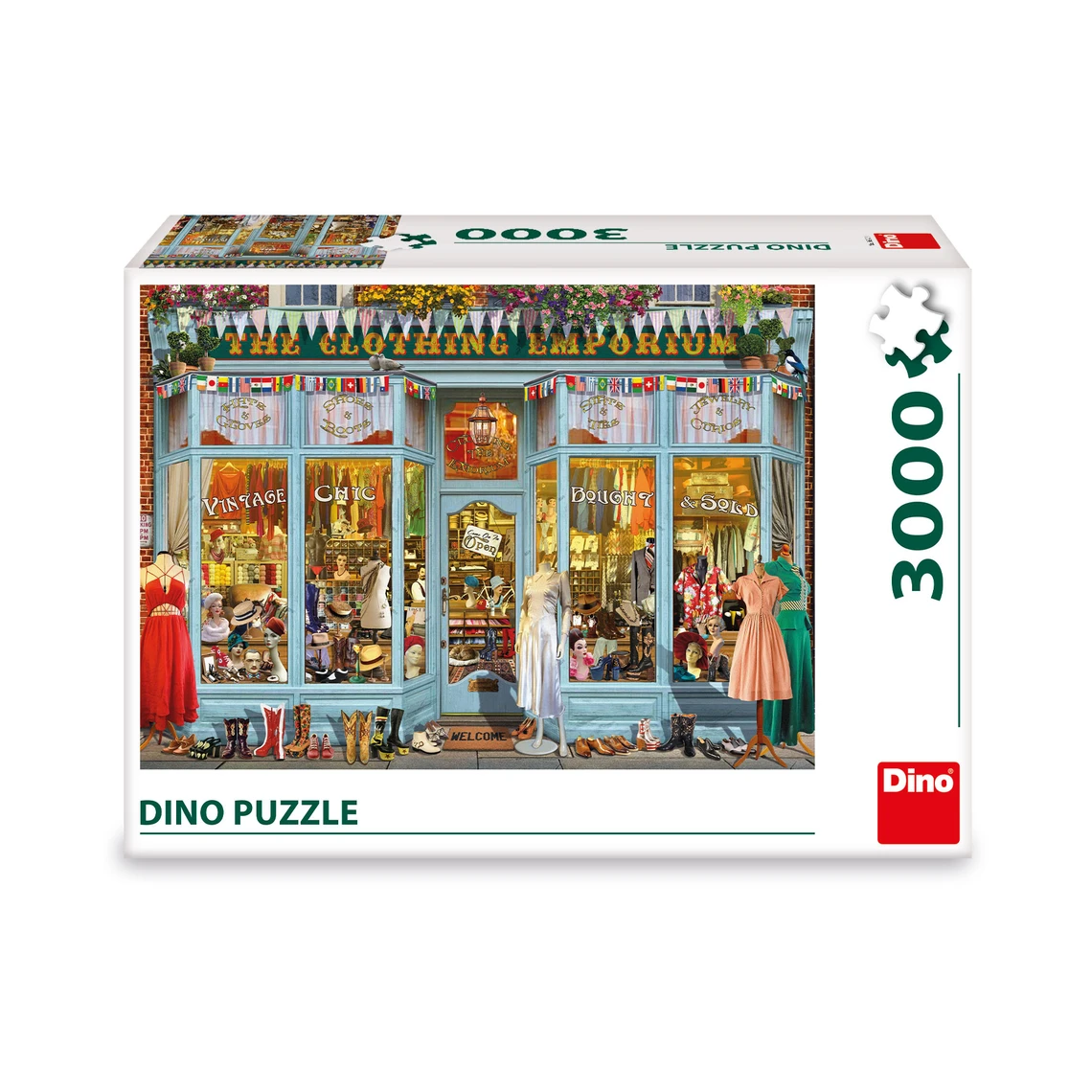 ПЪЗЕЛ БУТИК 3000 ЕЛ