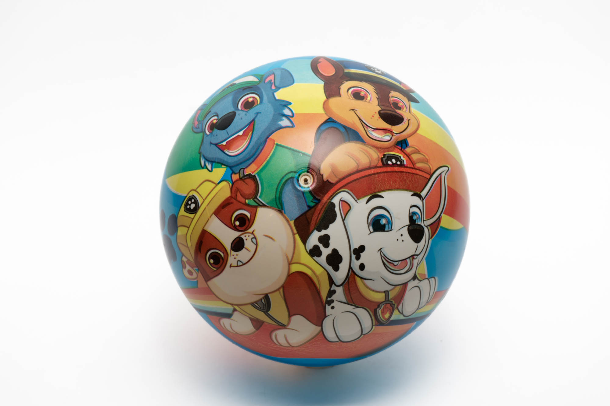 ГУМЕНА ТОПКА С ДВЕ ЛИЦА 230 ММ - PAW PATROL JOHN