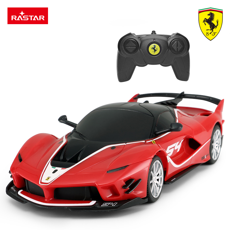 Количка с дистанционно FERRARI FXX K Evo 1:24 R/C