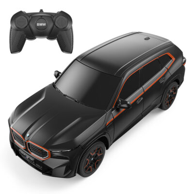 Количка с дистанционно BMW XM 1:24 R/C за малки, големи и порастнали момчета.