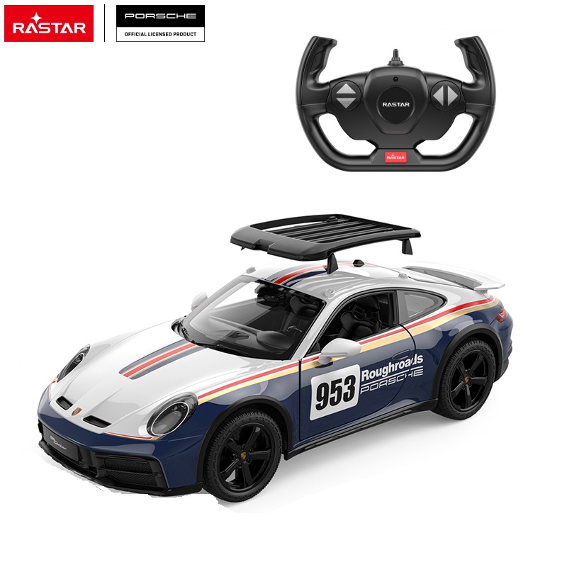 Количка с дистанционно PORSCHE 911 DAKAR PERFORMANCE 1:14 R/C