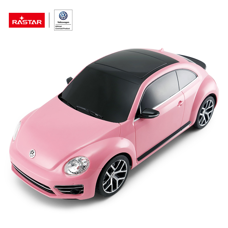 VOLKSWAGEN BEETLE 1:14 R/C - розова