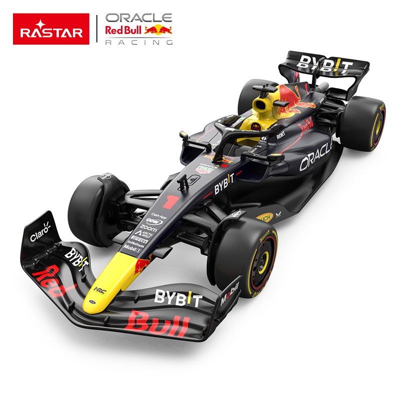 Метална количка RED BULL F1 RB19 в мащаб 1:24