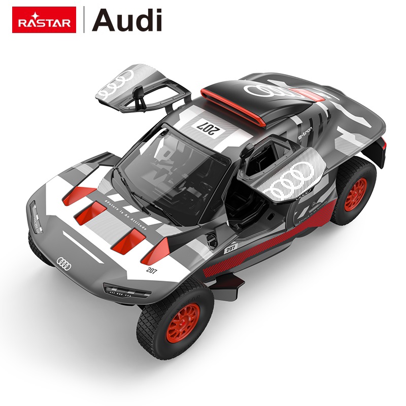 Метална кола AUDI RS Q Е-TRON 1:24