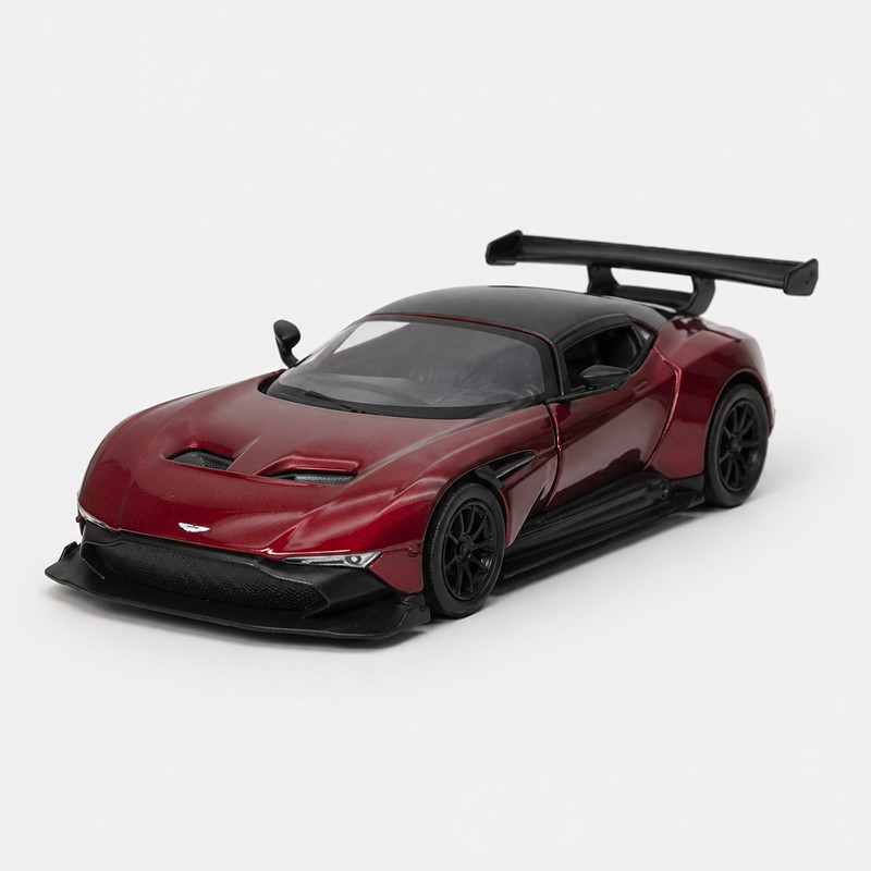 Метална количка 5" Aston Martin Vulcan с цвят Зелен|Лилав|Червен|Бял и код на продукта: 52134