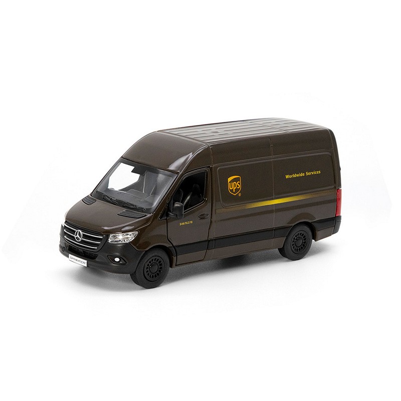 Метален микробус 5" Mercedes-Benz Sprinter UPS Edition