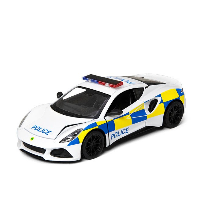 Метална количка 5" Lotus Emira (Police Edition)