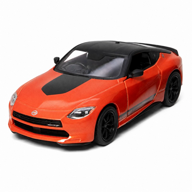 5" 2024 Nissan Fairlady Z Customized Edition - оранжев с цвят Оранжев и код на продукта: 52139-O
