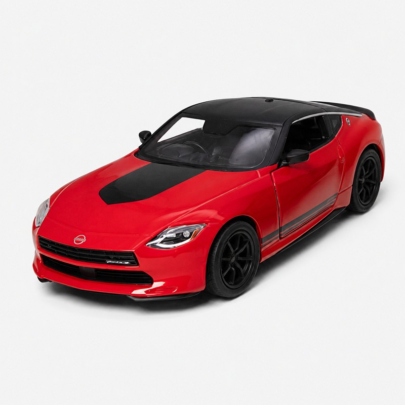 Метална количка 5" 2024 Nissan Fairlady Z Customized Edition с цвят Червен|Жълт|Оранжев|Син и код на продукта: 52139