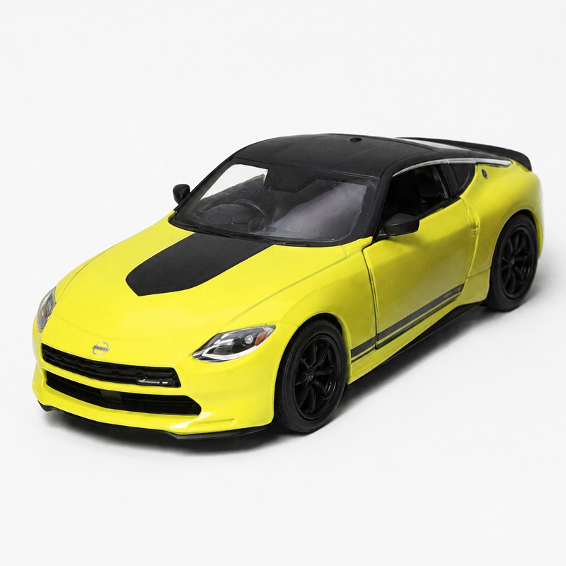 5" 2024 Nissan Fairlady Z Customized Edition - жълт с цвят Жълт и код на продукта: 52139-Y