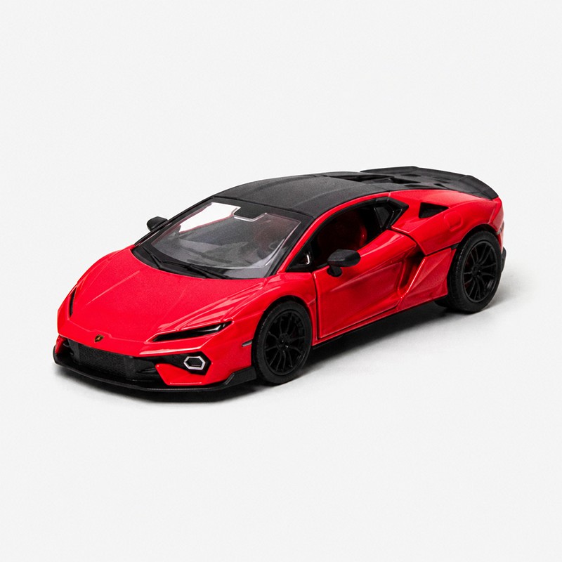 Метална количка 5" Lamborghini Temerario с цвят Син|Зелен|Оранжев|Червен и код на продукта: 52142